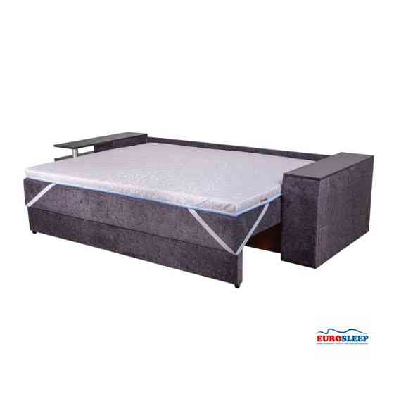 Тонкий матрас (топпер) на диван ТМ Eurosleep Super MASSAGE /Супер Масаж 200х200 Харьков
