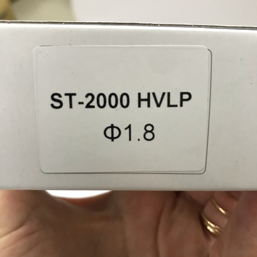 Сменное сопло для краскопультов ST-2000, диаметр 1,8мм AUARITA NS-ST-2000-1.8 Одесса - изображение 2