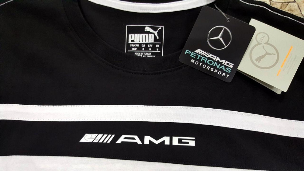 Мужская футболка PUMA MERCEDES,оригинал.р.S(44) Киев - изображение 4