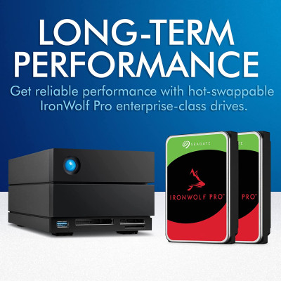 Внешний жесткий диск 3.5" 20TB LaCie (STLG20000400) Винница - изображение 5