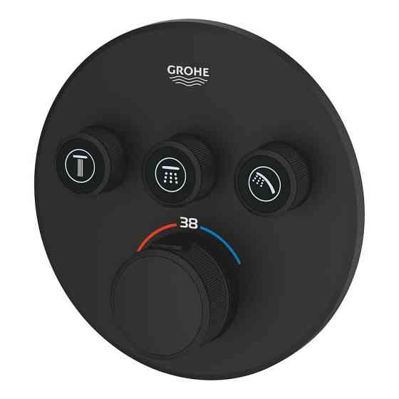 Термостат прихованого монтажу на 3 вихори Grohe Grohtherm SmartControl (29508KF0) ( 19516 ) ( 10091 ) Харьков