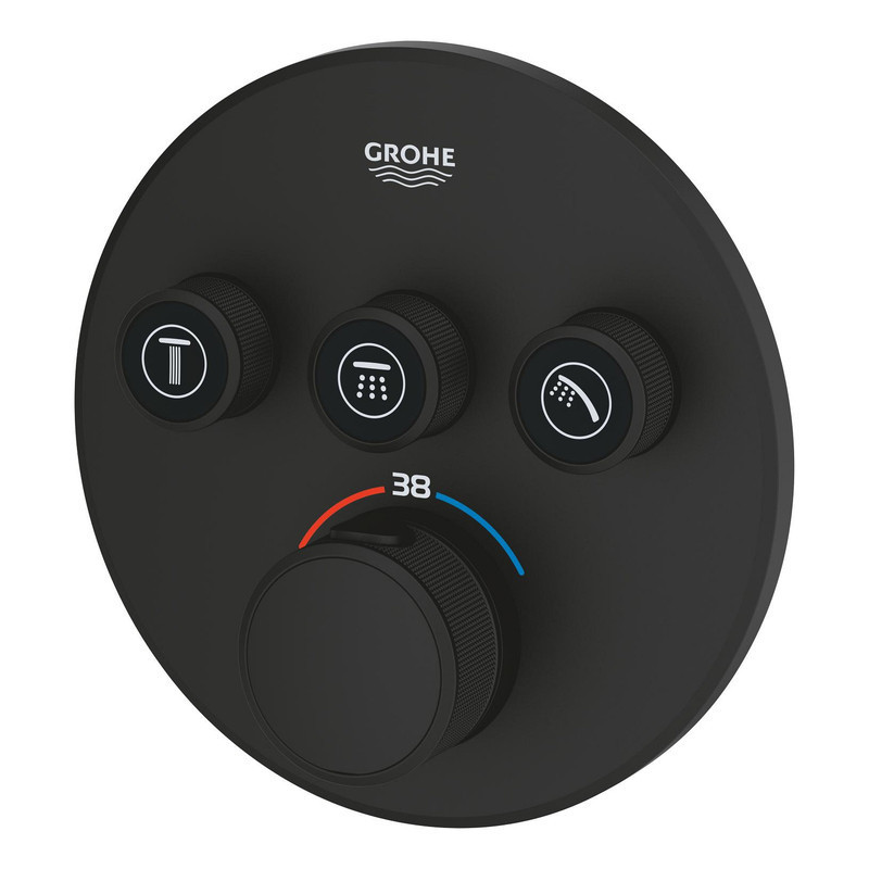Термостат прихованого монтажу на 3 вихори Grohe Grohtherm SmartControl (29508KF0) ( 19516 ) ( 10091 ) Харків - фото 5