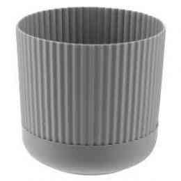 Горщик для квітів з підставкою "Ностальгія" 2.8л сірий Харків