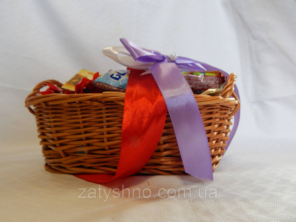 Плетеные корзины с ручками Киев - изображение 6