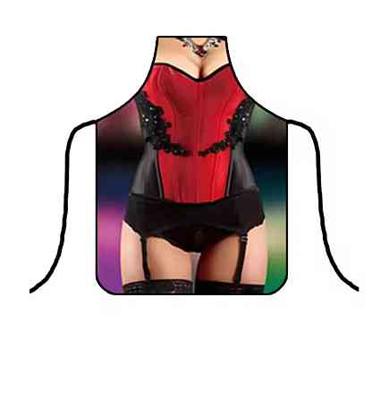 Фартук женский с приколом 80 на 60 см разноцветный Киев