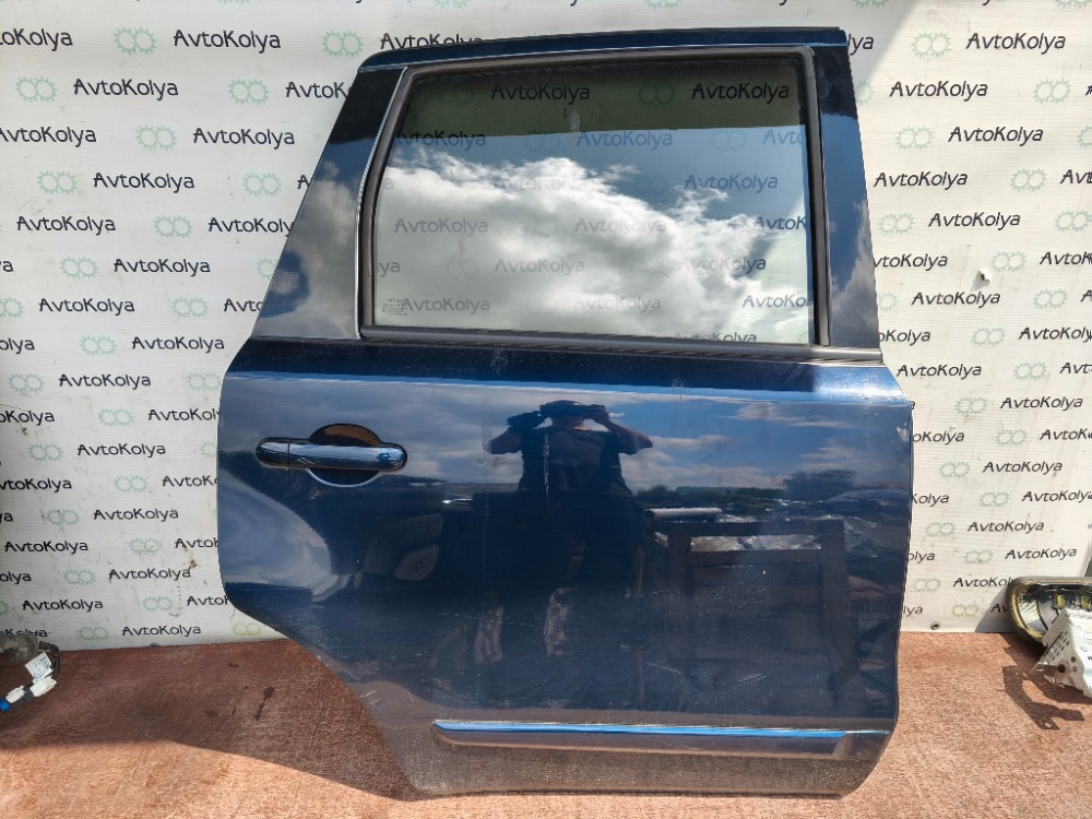Двері задні права Nissan Note E11 2005-2012 Ковель - фото 1