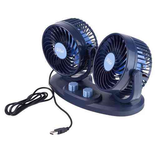 Вентилятор HX-U901 5" 5V 5W USB подвійна швидкість Харків