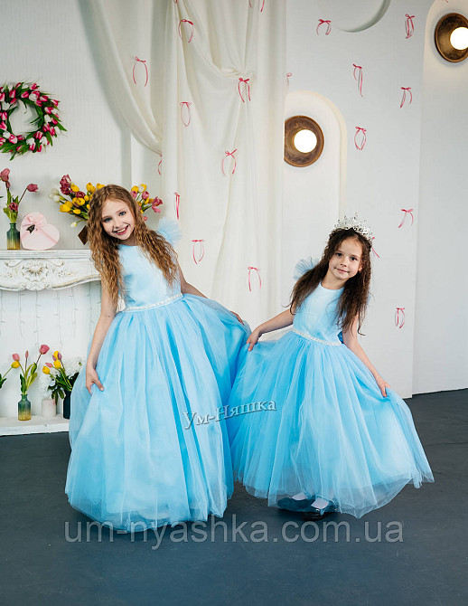 Лавандовое платье пышное Кривой Рог - изображение 7