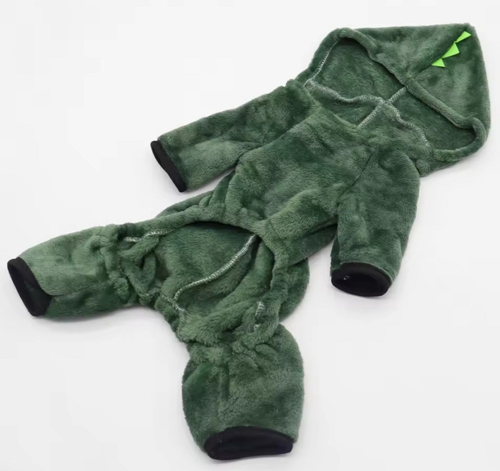 Костюм для домашніх тварин Динозавр M зелений Київ - фото 8