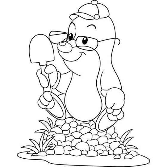 Детская раскраска ArtCraft Крит 25х30 см (15116-AC) Харьков