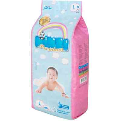 Підгузки Mimzi L 9-14 кг 48 шт. (MPL48) (4820209800135) Вінниця