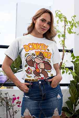 Футболка для хлопчика з аніме принтом Відео Гаме оверсайз (зріст від 165 до 180) Чорний AnimeJ0388m Дніпро