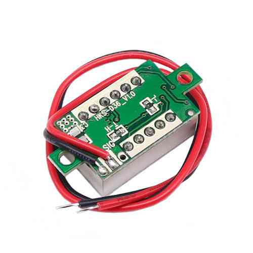 Цифровой вольтметр 2.5-30В с LED-дисплеем 0.36