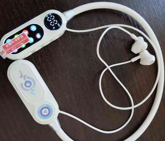 Спортивные Беспроводные блютуз наушники Bluetooth на шею usb-c YG-17 Киев