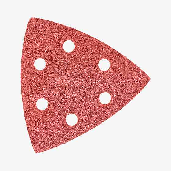 Папір шліфувальний MILWAUKEE 6 отв. H&L 93х93х93мм, зерно 80, (6шт) Одеса