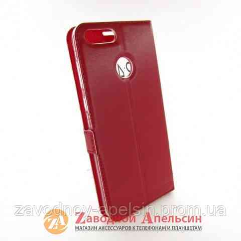 Чохол книжка Huawei Honor 7X Smart Case red Одеса