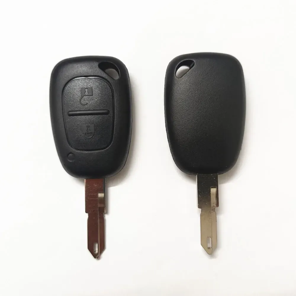 Ключ зажигания Renault Clio Scenic с пультом 2 кнопки Киев - изображение 1