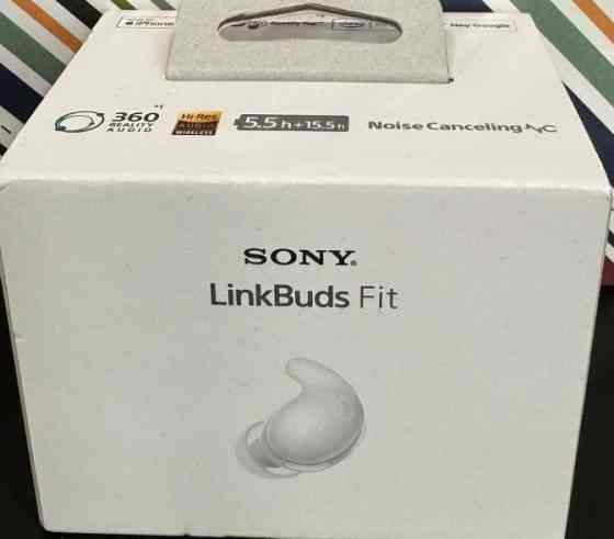 Навушники Sony Linkbuds Fit White (WF-LS910N) Київ