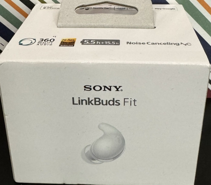 Навушники Sony Linkbuds Fit White (WF-LS910N) Киев - изображение 4