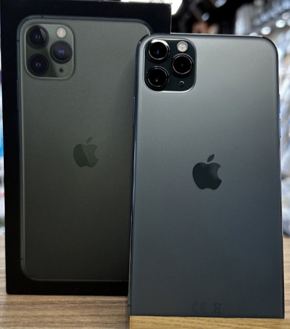 Айфон: iPhone 11 Pro Max 256Gb Green . Киев - изображение 1