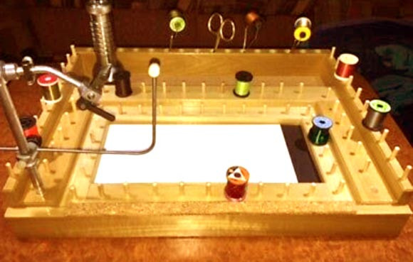 Органайзер для в'язання мушок "Клінте" каррі Миколаїв - фото 1