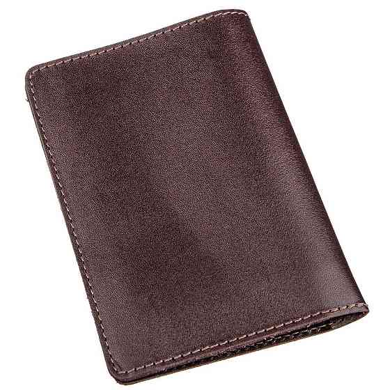 Велика обкладинка на водійські документи SHVIGEL 13986 Коричнева Київ