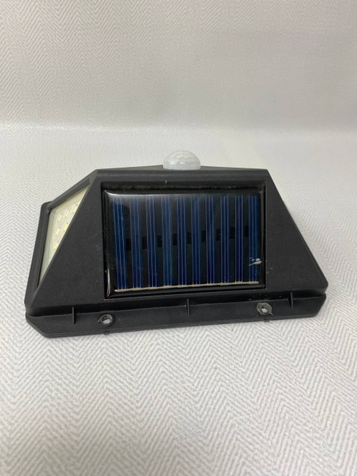 Светильник с датчиком движения на улице на солнечном аккумуляторе solar interaction wall lamp Б/У Киев - изображение 5