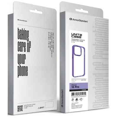 Чехол для мобильного телефона Armorstandart UNIT2 Apple iPhone 15 Pro Lavander (ARM69984) Винница