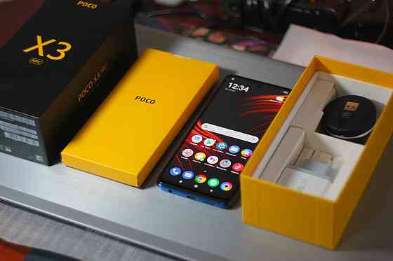 Poco X3 NFC 6/128 в відмінному стані і повним комплектом.Б\У Київ