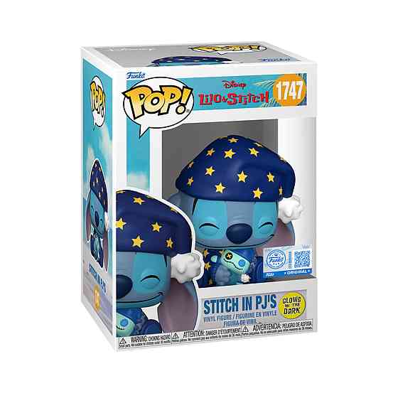 Ігрова фігурка Funko POP! серії Ліло і Стіч S4 - Стіч (GW) Днепр