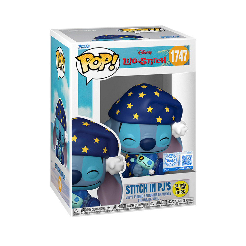 Ігрова фігурка Funko POP! серії Ліло і Стіч S4 - Стіч (GW) Днепр - изображение 1