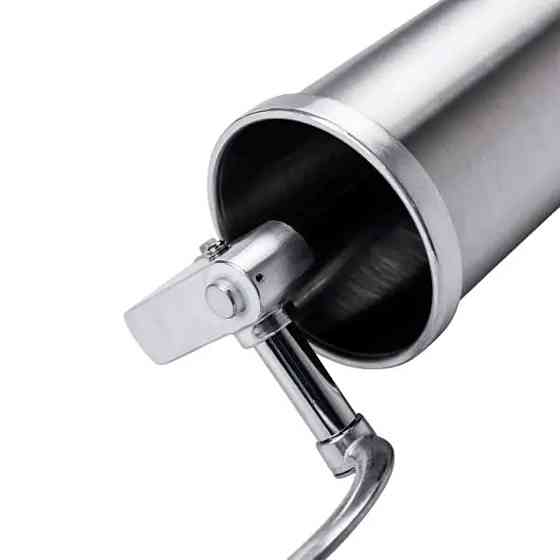 Шприц для ковбаси 2.5 л з нержавіючої сталі, 4 насадки Київ