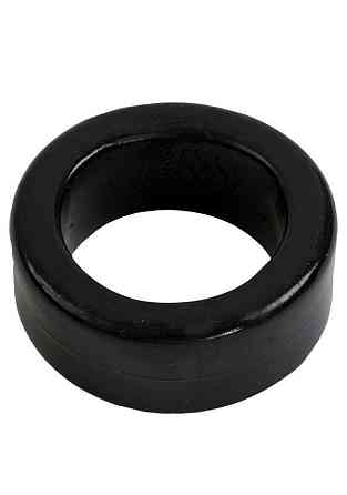 Ерекційне кільце Doc Johnson Titanmen Tools - Cock Ring - Black Sex Aura Київ