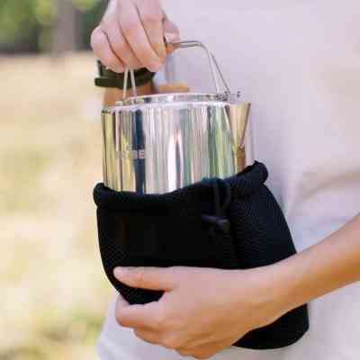 Чайник туристичний Tribe Kettle 1,2 л сталевий (T-FI-0010-metal) Вінниця