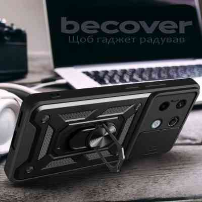 Чохол до мобільного телефона BeCover Military Poco X6 Black (711006) Вінниця