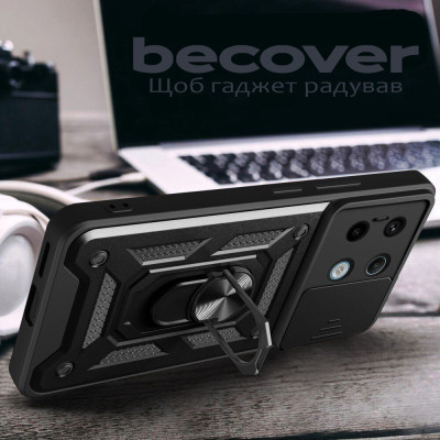 Чохол до мобільного телефона BeCover Military Poco X6 Black (711006) Вінниця - фото 3