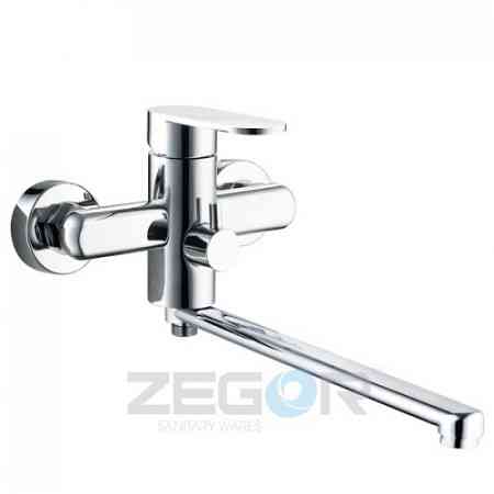 Змішувач для ванни ZEGOR LOB7-A128 Київ