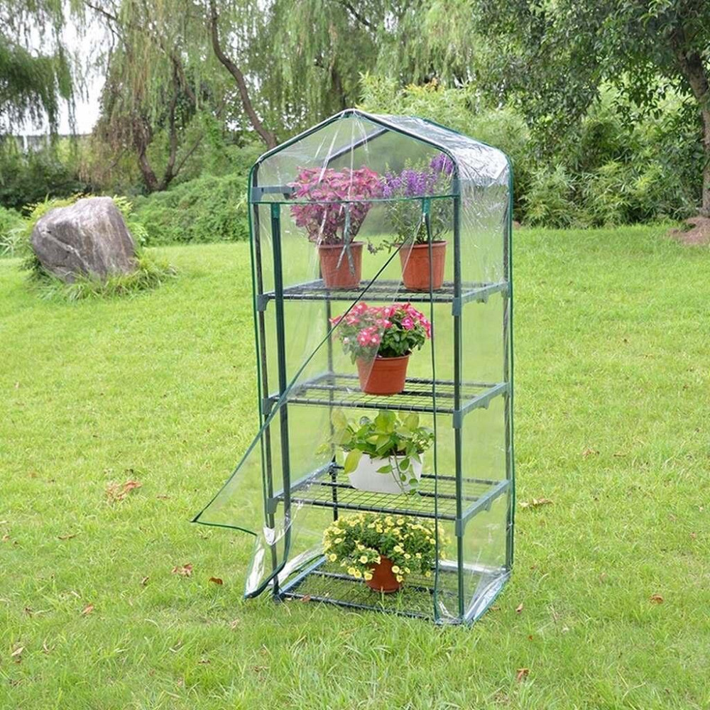 Теплица 5 уровней полок для дома или дачи 160х69х50 см Mar-Pol (M85004) Нововолынск - изображение 7