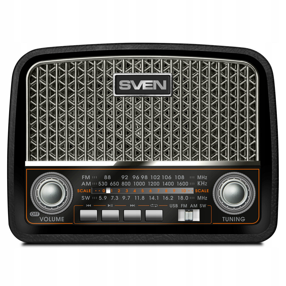 Портативный радиоприемник c FM/AM/SW радио SVEN (SRP-555) Нововолынск - изображение 5