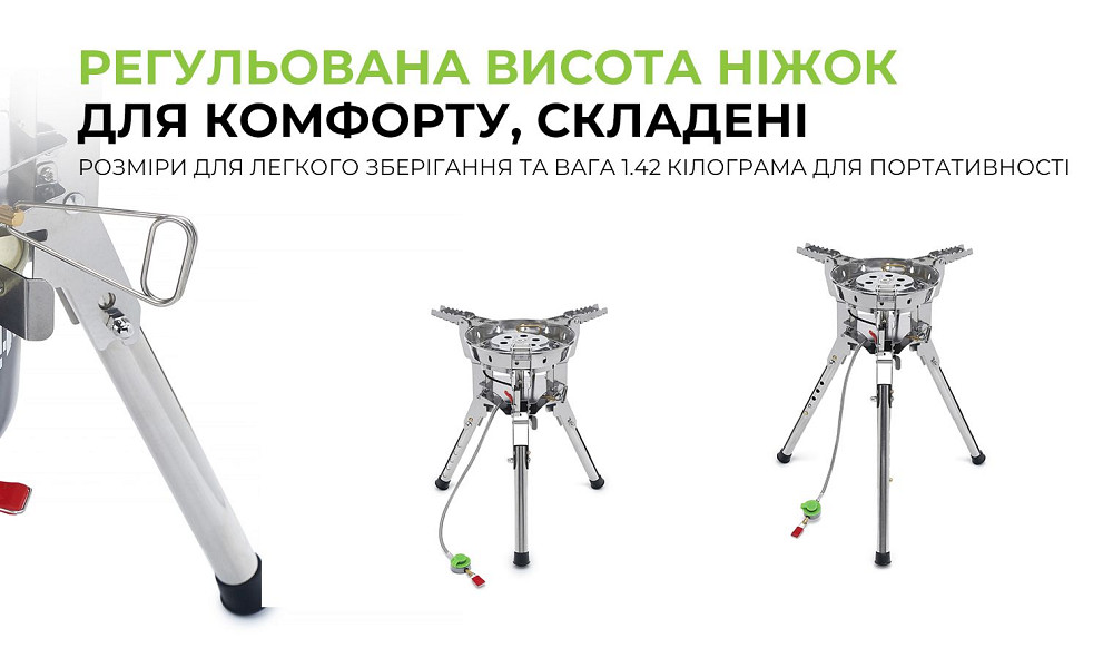 Газовий пальник BRS-69 Киев - изображение 17