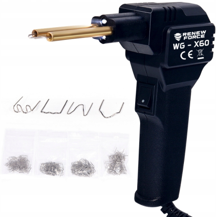 Зварювальний апарат для пластику Renew Force 50W (Польща) Київ