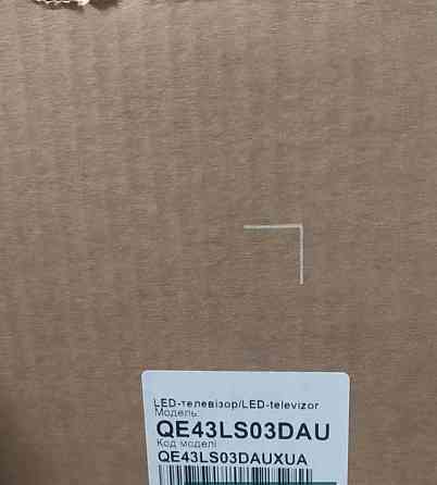 Телевізор Samsung QE43LS03DAUXUA Київ