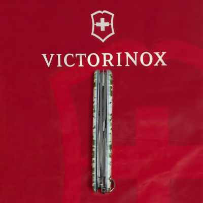 Нож Victorinox Spartan Army 91 мм Піксель (1.3603.3_W3940p) Винница - изображение 2