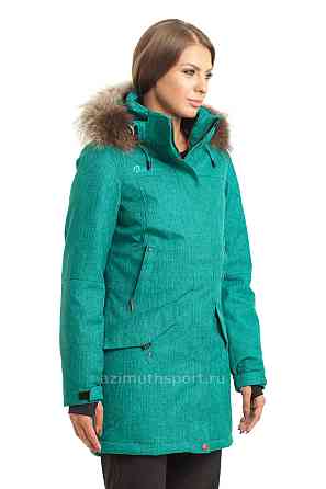Женское зимнее пальто -парка 
