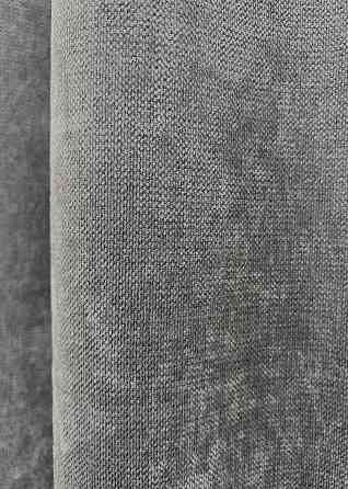 Шторна преміум тканина шеніл однотонний, колекція "VELMIRA Rich" колір сірий 1923ш Київ