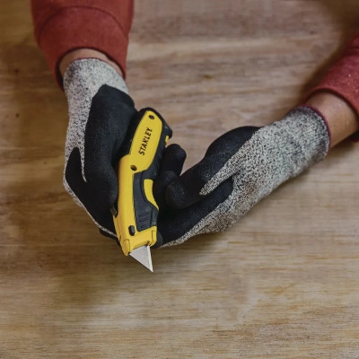 Нож монтажный Stanley складной, с фиксированным лезвием , L= 160мм. (STHT10424-0) Винница - изображение 7