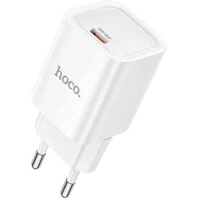Зарядний пристрій HOCO C148A Charm USB-C PD30W White (6942007630306) Вінниця