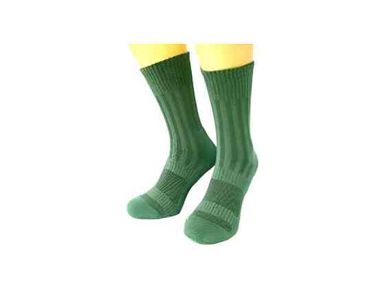 Носки S_089 высокий махровая стопа сетка Герб р.41-44 хаки 12пар ТМ SUPER SOCKS Киев