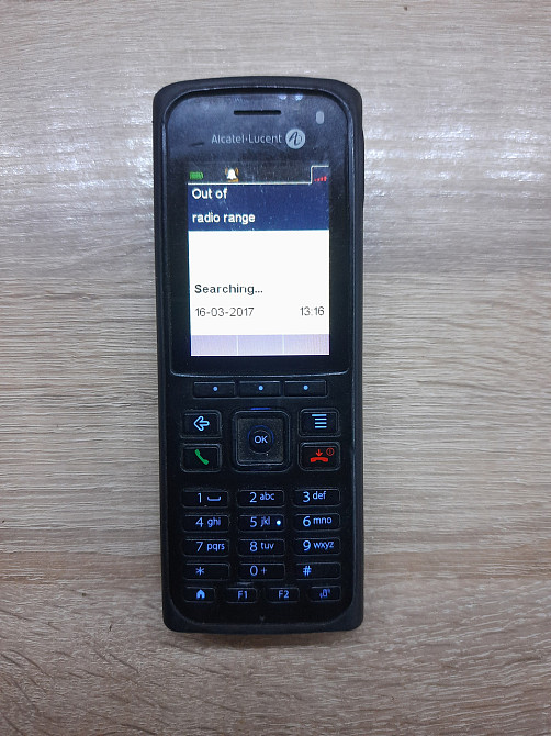 Б/У Смартфон ALCATEL-LUCENT ENTERPRISE DECT Phone 8262 Днепр - изображение 1