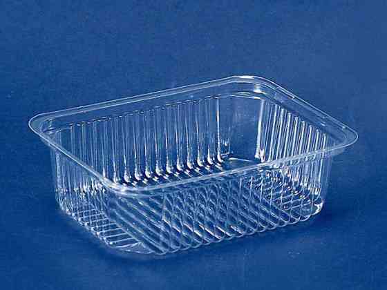 Блістерна упаковка для салатів ПС-161 350 мл 143*104*43мм уп 50 штук Харків